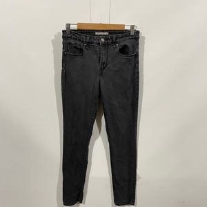 Levi’s premium 721 high rise skinny jeans